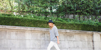 Z czym nosić białe spodnie