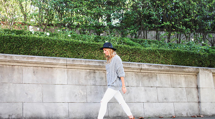 Z czym nosić białe spodnie