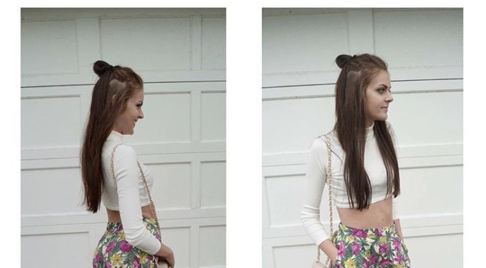 Spodnie w kwiaty – stylizacje na letnie wieczory