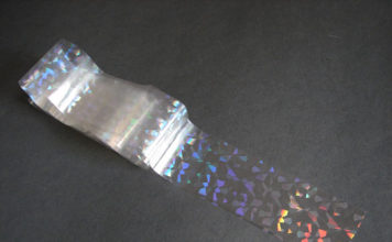 Folia transferowa do paznokci