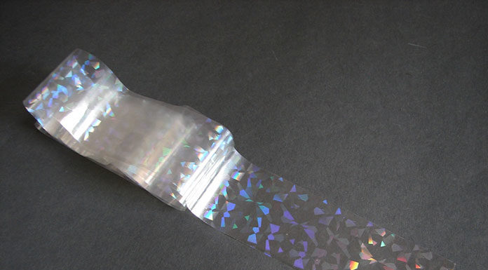 Folia transferowa do paznokci