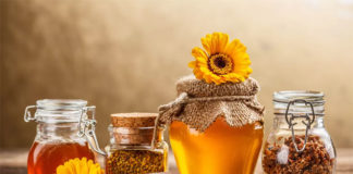 Miód - podział, składniki odżywcze oraz właściwości lecznicze