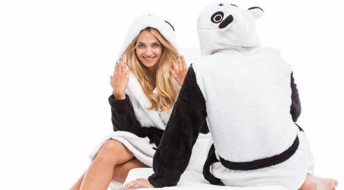 Piżama panda