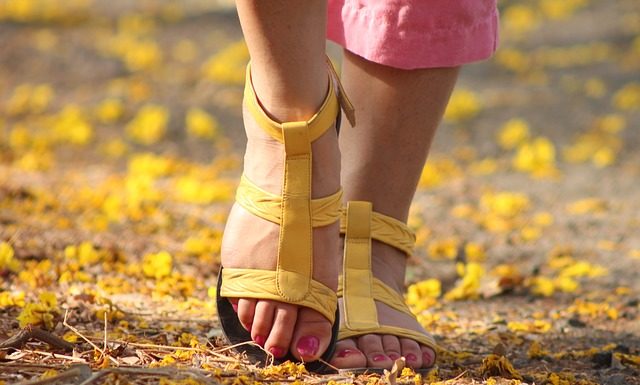 Brodawki wirusowe stóp